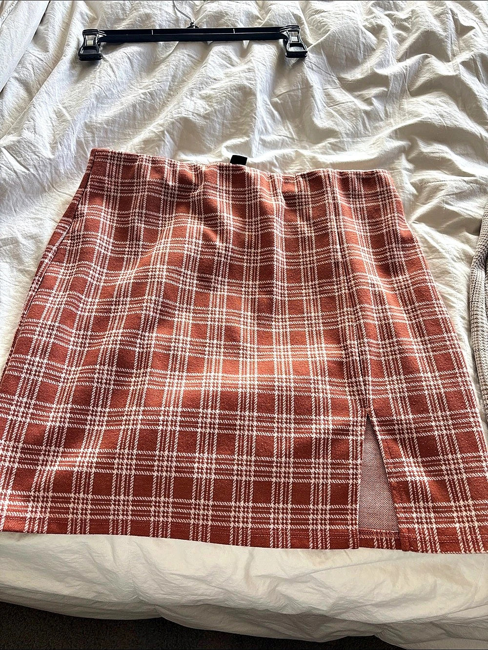 Windsor Women's Plaid Mini Skirt Small